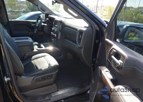 2021 GMC Sierra 1500 4Wd Short Box Denali из США, поврежденный, VIN 3GTU9FETXMG422324